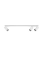 Plafoniera Oso 30W, Alb si Aluminiu Nova Luce