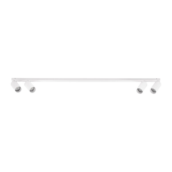 Plafoniera Oso 40W, Alb si Aluminiu Nova Luce