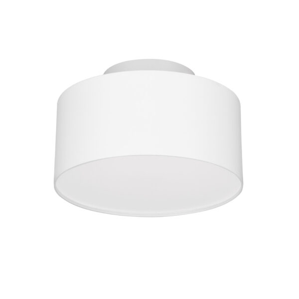 Plafoniera Ozen 24W 3000K, Alb si Aluminiu, Acrilic Nova Luce