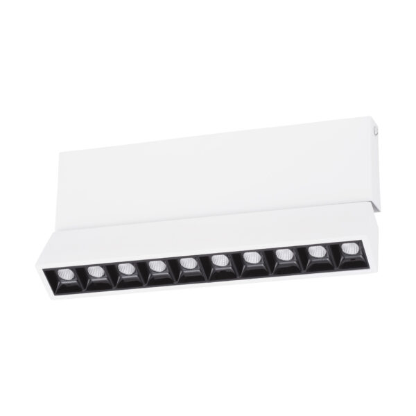 Plafoniera Pad 15W 3000K, Alb si Aluminiu Nova Luce