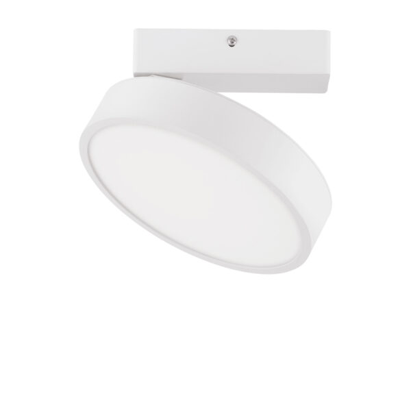 Plafoniera Perfect 20W 3000K, Alb si Aluminiu Nova Luce