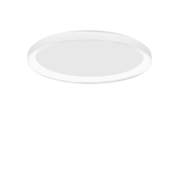 Plafoniera Pertino 40W 2700 K, Alb si Aluminiu, Acrilic Nova Luce