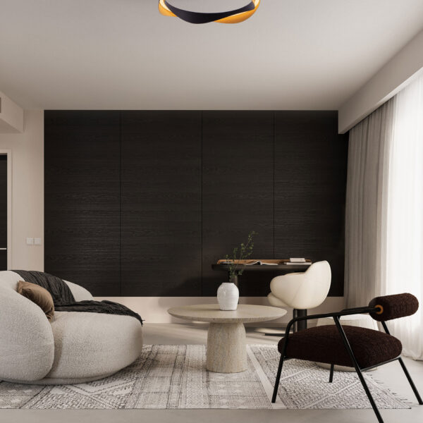 Plafoniera Radon 40W 3000K, Negru, Auriu si Aluminiu Nova Luce