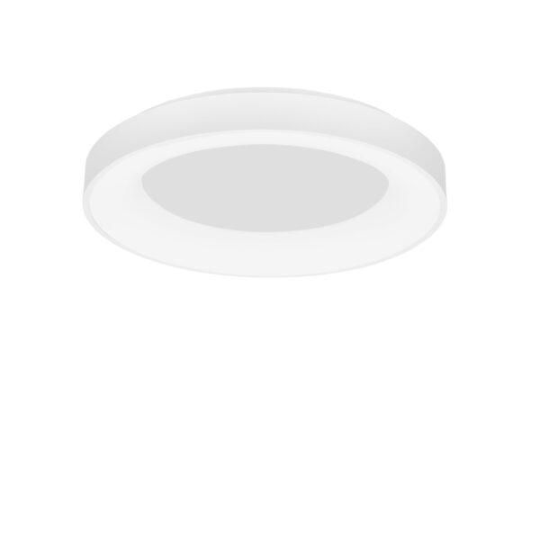 Plafoniera Rando Thin 50W 3000K, Alb si Aluminiu, Acrilic Nova Luce