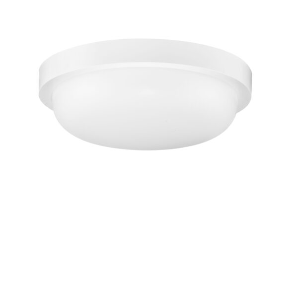 Plafoniera Reo 19W 3000K, Alb si Policarbonat Nova Luce