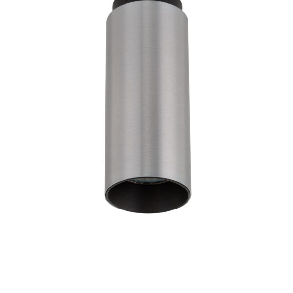 Plafoniera Robin 10W, Gri si Aluminiu Nova Luce