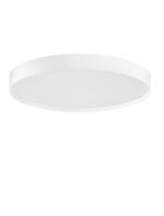 Plafoniera Roi 48W 3000 | 2700 K, Alb si Aluminiu, Metal, Acrilic Nova Luce
