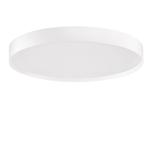 Plafoniera Roi 48W 3000 | 2700 K, Alb si Aluminiu, Metal, Acrilic Nova Luce