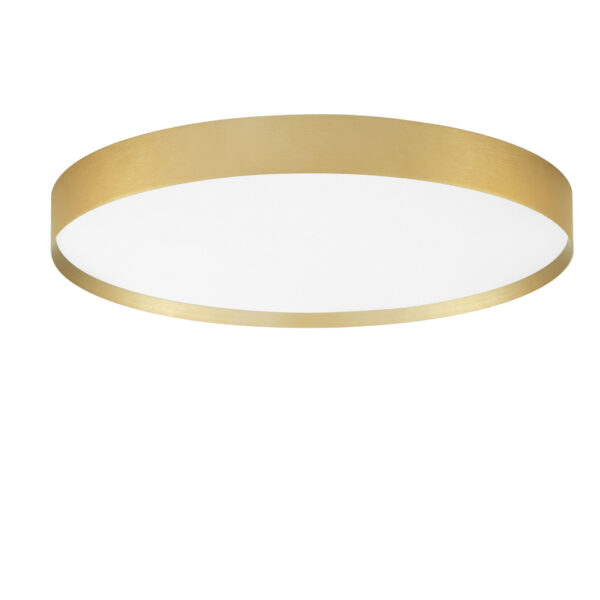 Plafoniera Roi 48W 3000 | 2700 K, Auriu si Aluminiu, Metal, Acrilic Nova Luce