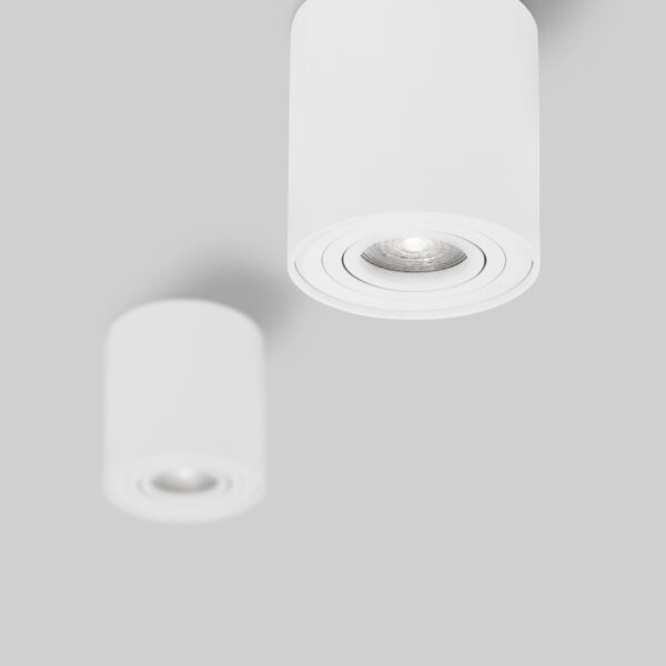 Plafoniera San 10W, Alb si Aluminiu Nova Luce
