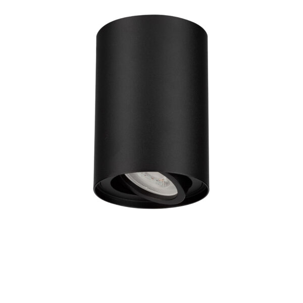 Plafoniera San 10W, Negru si Aluminiu Nova Luce