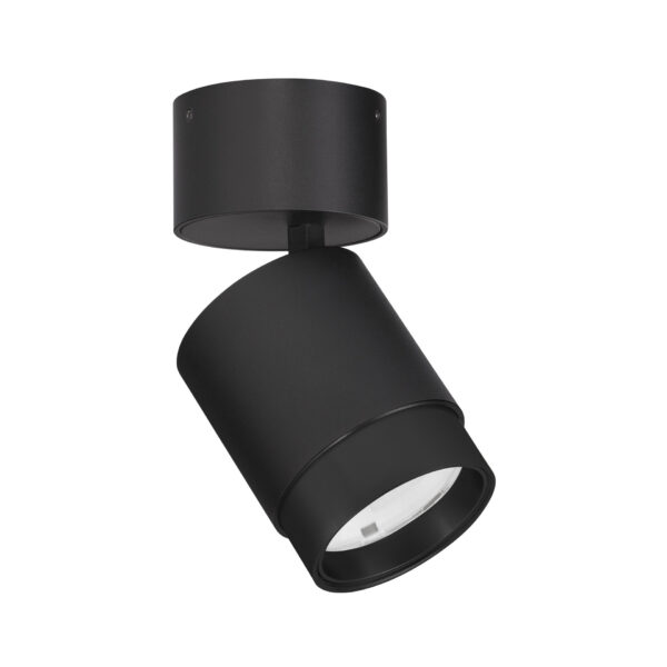 Plafoniera Spectre 10W 3000K, Negru si Aluminiu Nova Luce