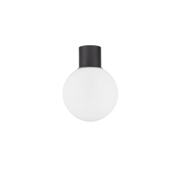 Plafoniera Spix 12W, Negru si Aluminiu Nova Luce