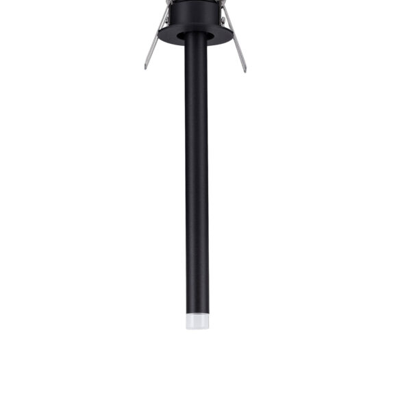 Plafoniera Stilvi 4W 3000K, Negru si Aluminiu Nova Luce