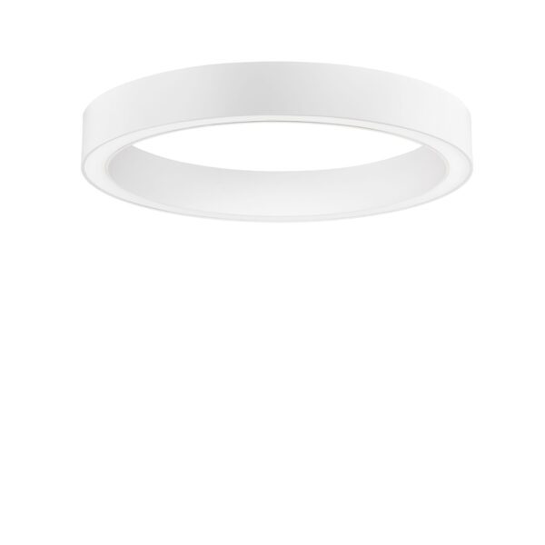 Plafoniera Sting 40W 3000K, Alb si Aluminiu, Acrilic Nova Luce