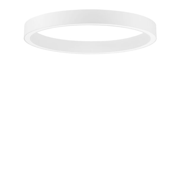 Plafoniera Sting 50W 3000K, Alb si Aluminiu, Acrilic Nova Luce