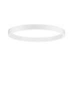 Plafoniera Sting 60W 3000K, Alb si Aluminiu, Acrilic Nova Luce