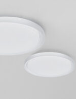 Plafoniera Troy 50W 3000K, Alb si Metal, Acrilic Nova Luce