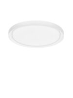 Plafoniera Troy 50W 3000K, Alb si Metal, Acrilic Nova Luce