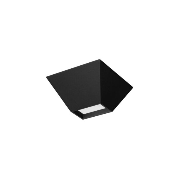 Plafoniera Utopia 9W 3000K, Negru si Otel, Aluminiu Nova Luce