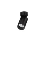 Plafoniera Zelos 10W, Negru si Aluminiu Nova Luce
