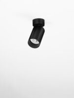 Plafoniera Zelos 10W, Negru si Aluminiu Nova Luce