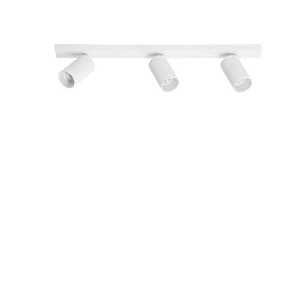 Plafoniera Zelos 30W, Alb si Aluminiu Nova Luce