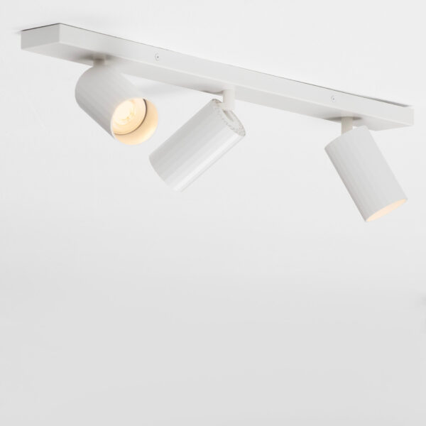 Plafoniera Zelos 30W, Alb si Aluminiu Nova Luce
