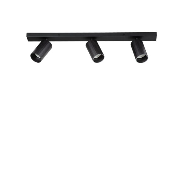 Plafoniera Zelos 30W, Negru si Aluminiu Nova Luce