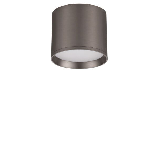 Plafoniera Ziare 10W 3000K, Gri si Aluminiu Nova Luce