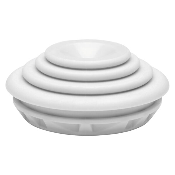 Presetupa Flexibila din Polimer - Orificiu de Montare Ø 48 - Pentru Conducte Externe Max 40MM - Gri RAL 7035