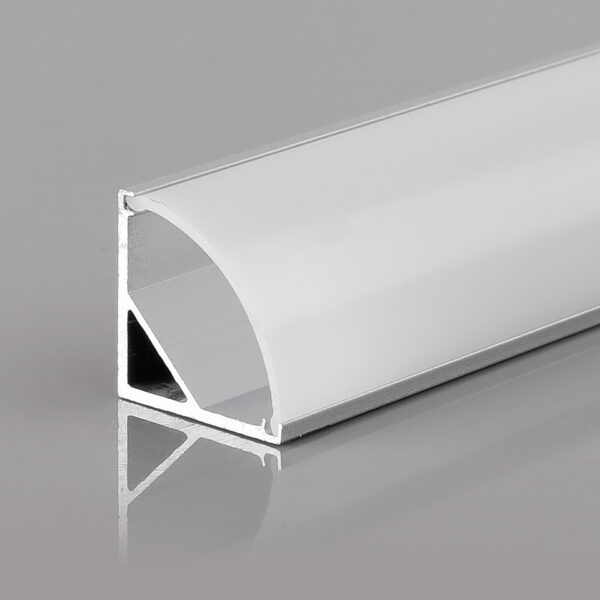 Profil din aluminiu Corner Surface, Aluminiu Nova Luce