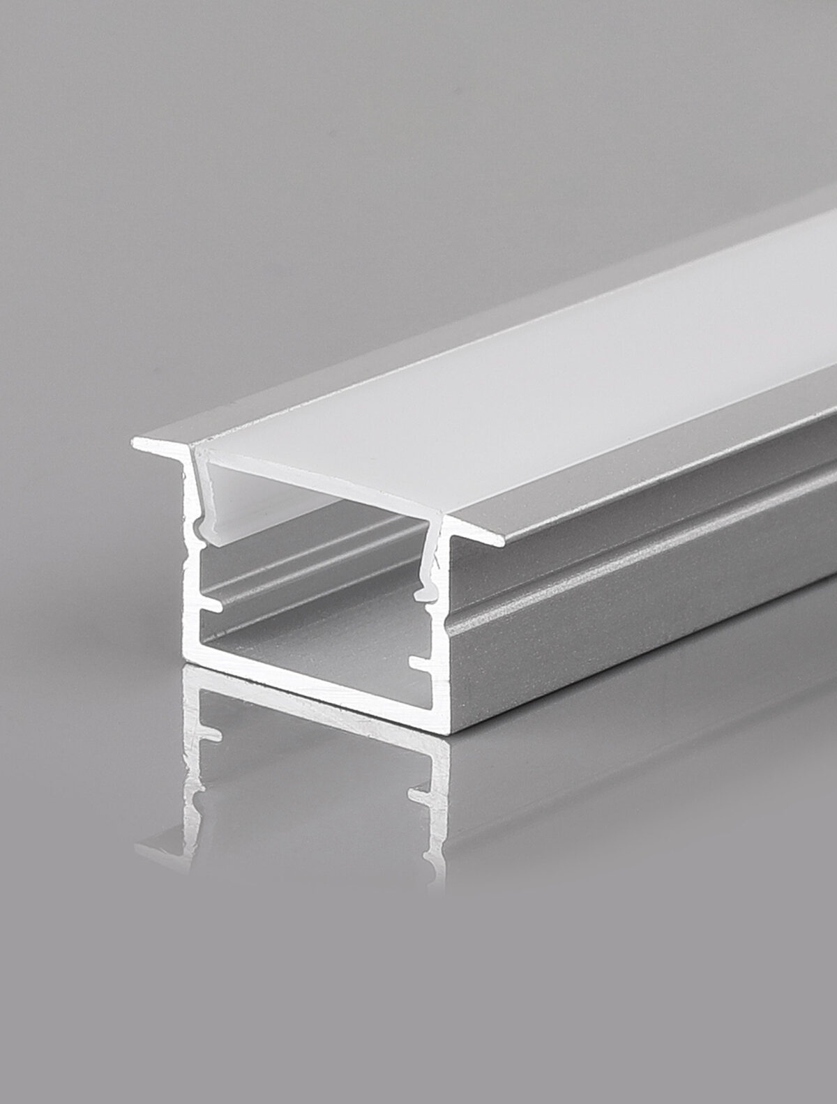 Profil din aluminiu Recessed, Aluminiu Nova Luce