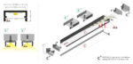 Profil LED BEGTON12 J/S 3000 mm - Aluminiu natur - TOPMET