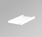 Profil LED capac C10 4050 mm - Alb vopsit - TOPMET