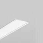 Profil LED capac VARIO30-09 1000 mm - Alb vopsit - TOPMET