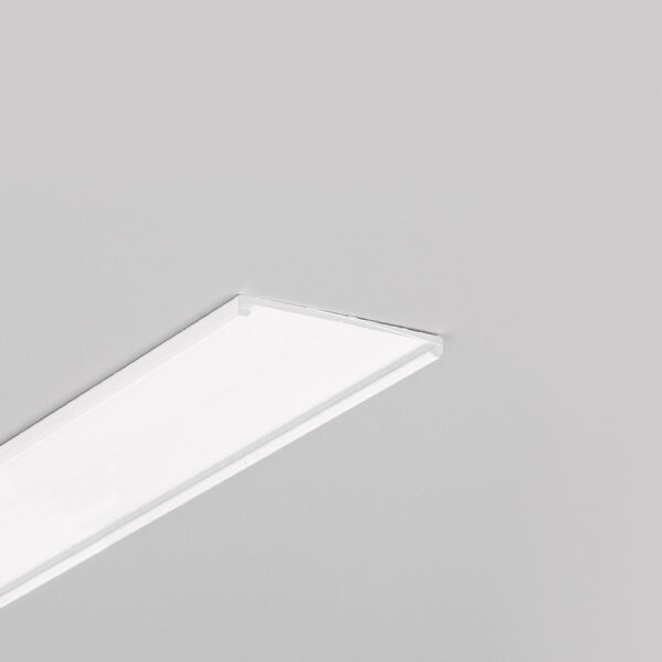 Profil LED capac VARIO30-09 1000 mm - Alb vopsit - TOPMET