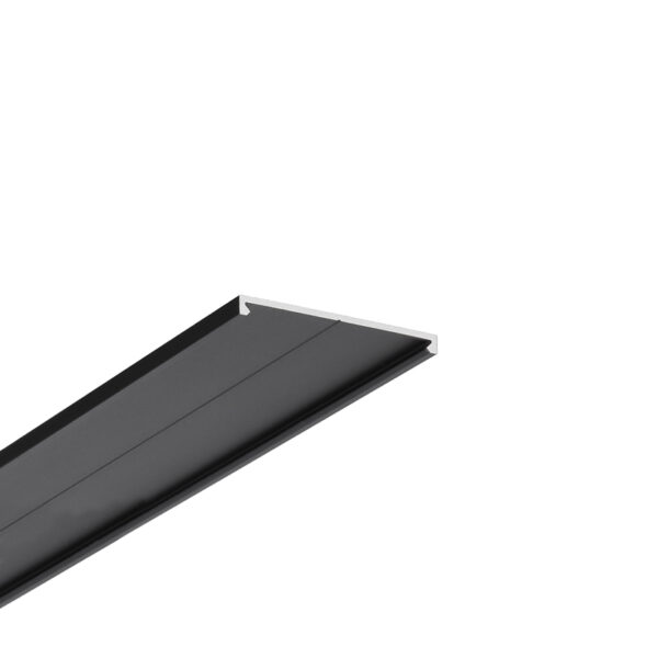 Profil LED capac VARIO30-09 3000 mm - Negru anodizat - TOPMET