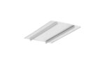 Profil LED capac WALLE12 1000 mm - Aluminiu natur - TOPMET