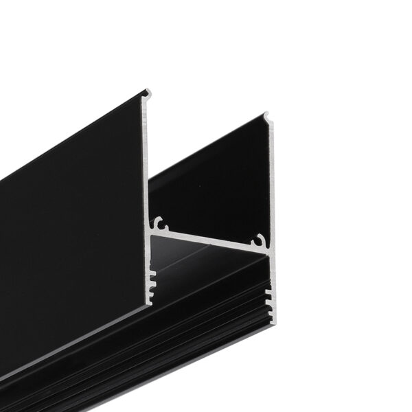 Profil LED COMBO30-01 ACDE-9 4050 mm - Negru anodizat - TOPMET