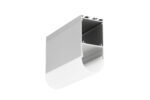 Profil LED complementar COMBO30-02 Q9 3000 mm - Anodizat - TOPMET