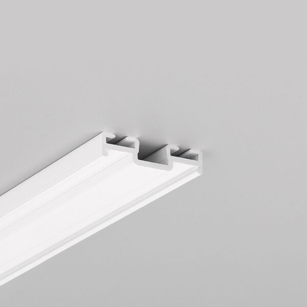 Profil LED complementar COMBO30-03 C4/Q9 3000 mm - Alb vopsit - TOPMET