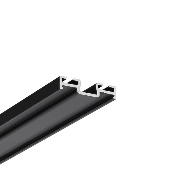 Profil LED complementar COMBO30-03 C4/Q9 3000 mm - Negru anodizat - TOPMET
