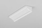 Profil LED CORNER10 BC/UX 3000 mm - Alb vopsit - TOPMET