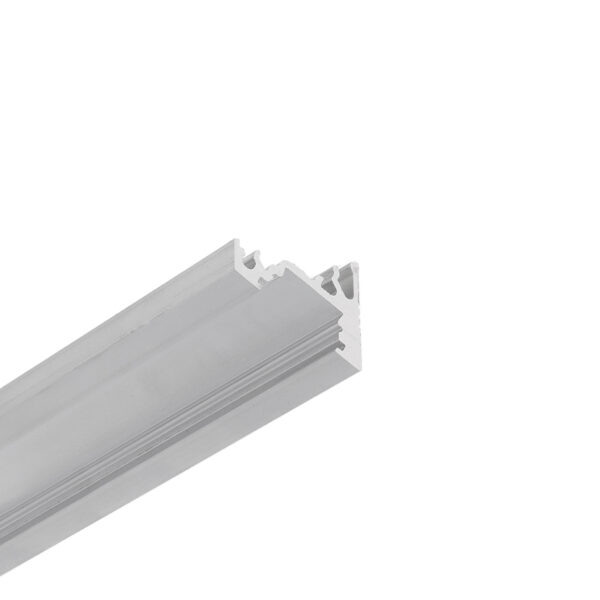 Profil LED CORNER10 BC/UX 3000 mm - Aluminiu natur - TOPMET