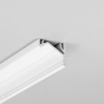 Profil LED CORNER16.v2 AC-6/TY 4050 mm - Alb vopsit - TOPMET