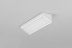 Profil LED CORNER16.v2 AC-6/TY 4050 mm - Alb vopsit - TOPMET