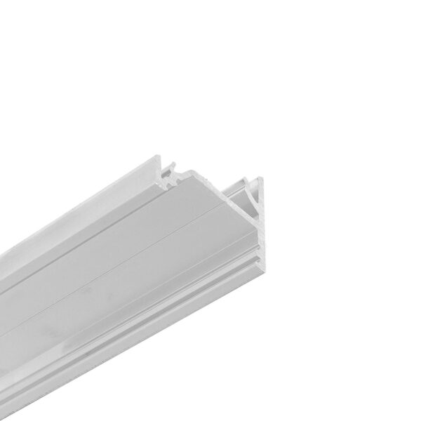 Profil LED CORNER16.v2 AC-6/TY 4050 mm - Aluminiu natur - TOPMET