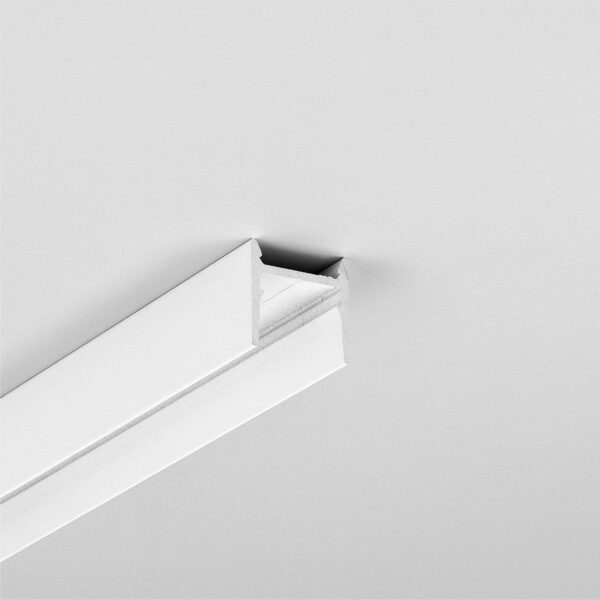Profil LED COZY12 C/U1 4050 mm - Alb vopsit - TOPMET