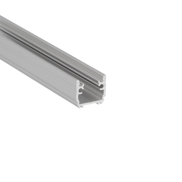 Profil LED FLOOR12 K/U 3000 mm - Anodizat - TOPMET